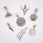 Pendentifs en argent
